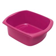 See more information about the 9.5 Litre Rectangular Bowl - Pink